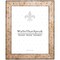 18x24 Picture Frame, Rivet 1.25 Inch Wood Moulding, Wall Display Frame for Art, Posters, or Photos by wallsthatspeak